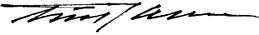 SIGNATURE